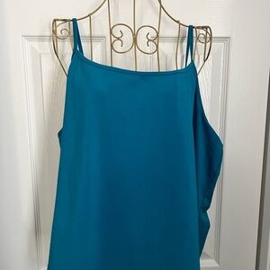 Fashion Bug Teal Spaghetti Strap Women's Camisole Top